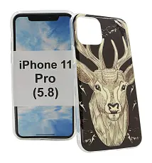TPU Designdeksel iPhone 11 Pro (5.8)
