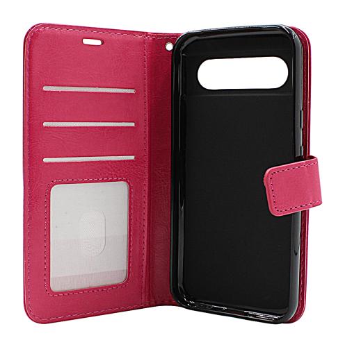Crazy Horse Wallet Google Pixel 8a 5G