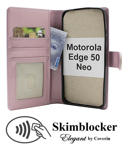 Skimblocker Motorola Edge 50 Neo Lommebok Deksel