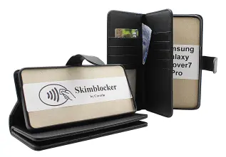 Skimblocker Samsung Galaxy XCover7 Pro, XL Lommebok Deksel