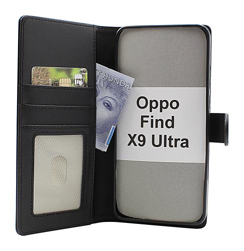 Skimblocker Oppo Find X9 Ultra Magnet Lommebok Deksel