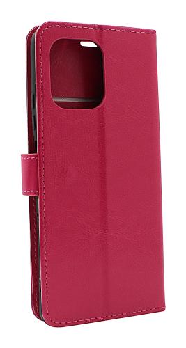 Crazy Horse Motorola Moto G75 5G Lommebok Deksel