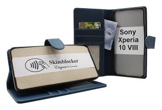 Skimblocker Sony Xperia 10 VIII Lommebok Deksel