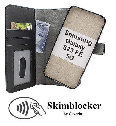 Skimblocker Magnet Wallet Samsung Galaxy S23 FE 5G