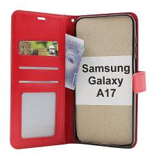 Crazy Horse Samsung Galaxy A17 Lommebok Deksel