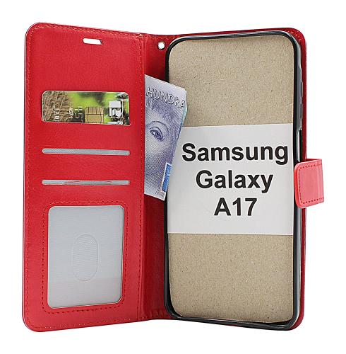 Crazy Horse Samsung Galaxy A17 Lommebok Deksel