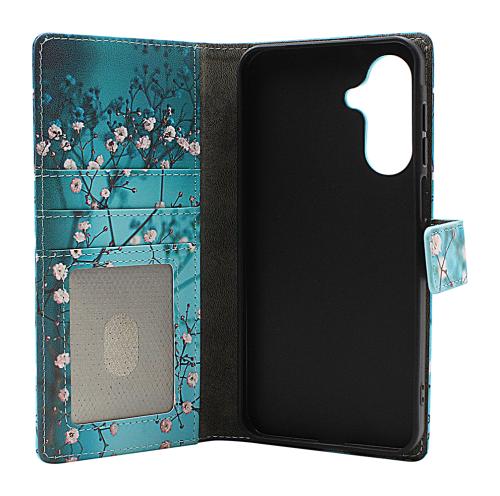Skimblocker Samsung Galaxy A17 Lommebok Deksel Design