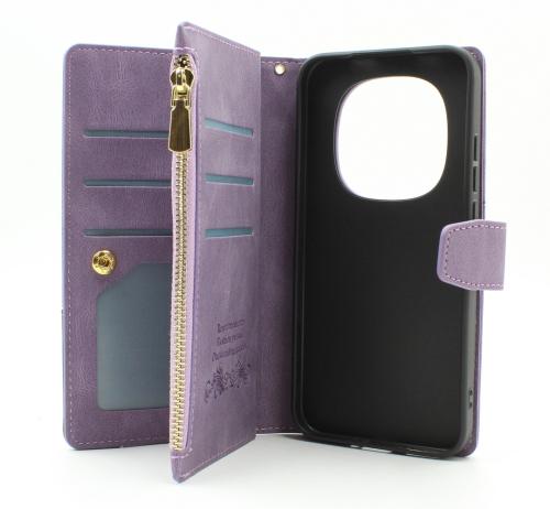 XL Xiaomi Redmi Note 15 Pro Luksus Lommebok Deksel