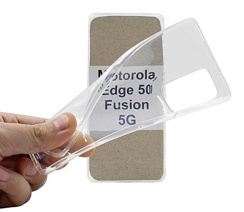 Ultra Thin TPU Deksel Motorola Edge 50 Fusion 5G