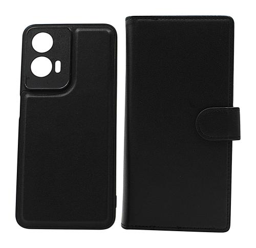 Skimblocker Motorola Moto G35 5G XL Magnet Lommebok Deksel