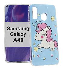 TPU Designdeksel Samsung Galaxy A40 (A405FN/DS)