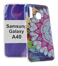 TPU Designdeksel Samsung Galaxy A40 (A405FN/DS)