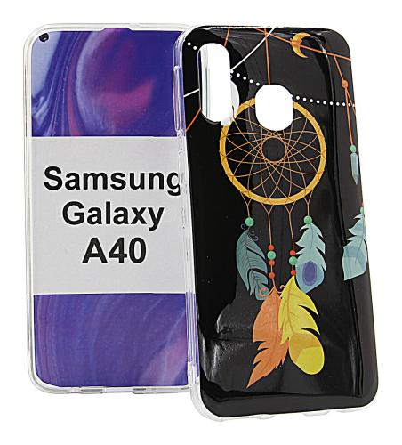 TPU Designdeksel Samsung Galaxy A40 (A405FN/DS)