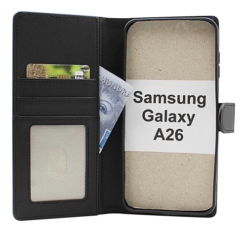 Skimblocker Samsung Galaxy A26 Lommebok Deksel