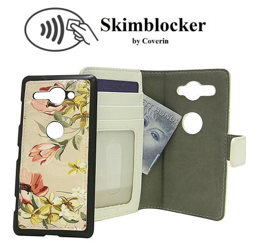 Skimblocker Magnet Designwallet Sony Xperia XZ2 Compact (H8324)