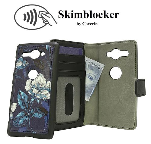 Skimblocker Magnet Designwallet Sony Xperia XZ2 Compact (H8324)