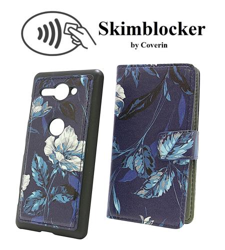 Skimblocker Magnet Designwallet Sony Xperia XZ2 Compact (H8324)
