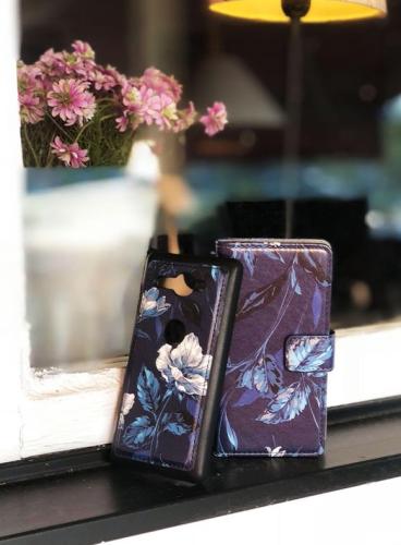 Skimblocker Magnet Designwallet Sony Xperia XZ2 Compact (H8324)