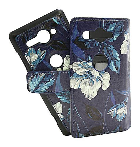Skimblocker Magnet Designwallet Sony Xperia XZ2 Compact (H8324)