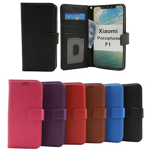 New Standcase Wallet Xiaomi Pocophone F1