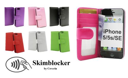 Skimblocker Lommebok-etui iPhone 5/5s/SE