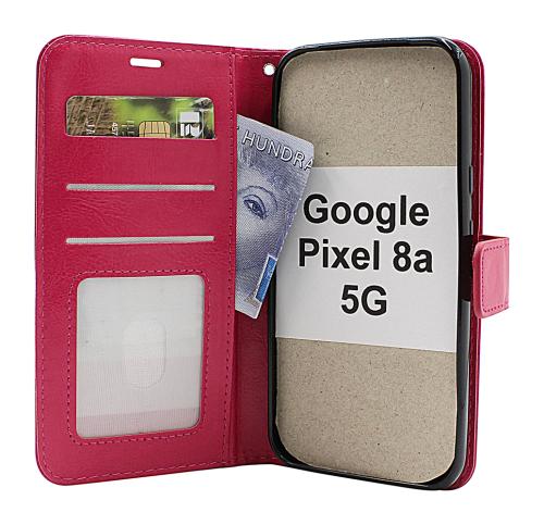 Crazy Horse Wallet Google Pixel 8a 5G