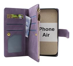 XL iPhone Air Luksus Lommebok Deksel