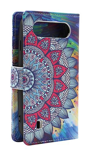 Skimblocker Doro Aurora A11 Magnet Lommebok Deksel Design