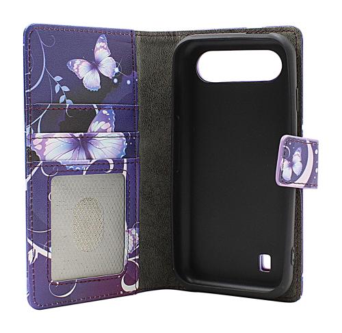 Skimblocker Doro Aurora A11 Magnet Lommebok Deksel Design