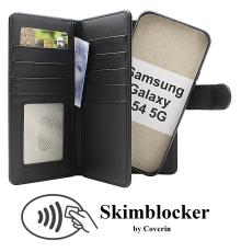 Skimblocker Samsung Galaxy A54 5G XL Magnet Lommebok Deksel