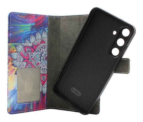 Skimblocker Samsung Galaxy S25 FE Magnet Lommebok Deksel Design