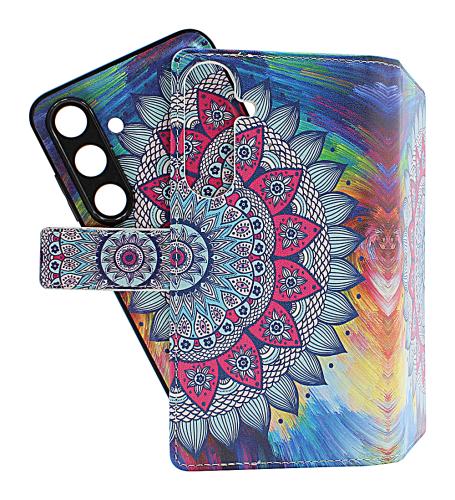 Skimblocker Samsung Galaxy S25 FE Magnet Lommebok Deksel Design