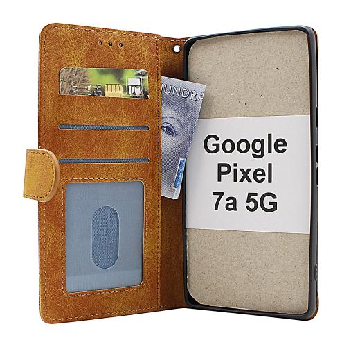 Zipper Standcase Wallet Google Pixel 7a 5G