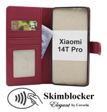 Skimblocker Xiaomi 14T Pro Lommebok Deksel