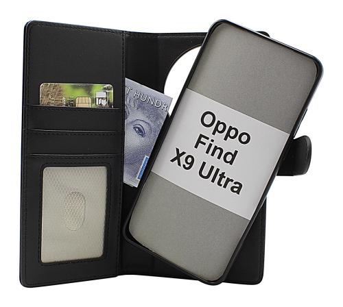 Skimblocker Oppo Find X9 Ultra Magnet Lommebok Deksel
