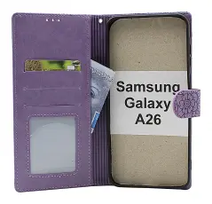 Flower Samsung Galaxy A26 Lommebok Deksel