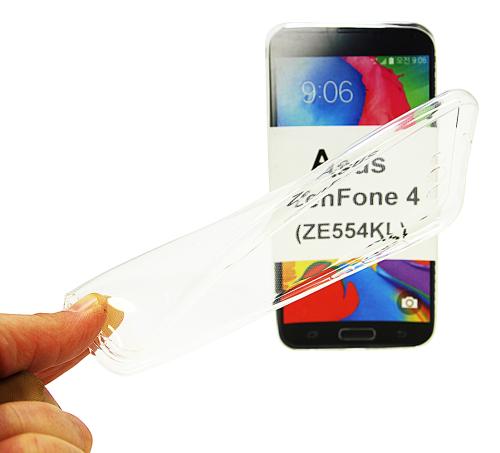 Ultra Thin TPU Deksel Asus ZenFone 4 (ZE554KL)