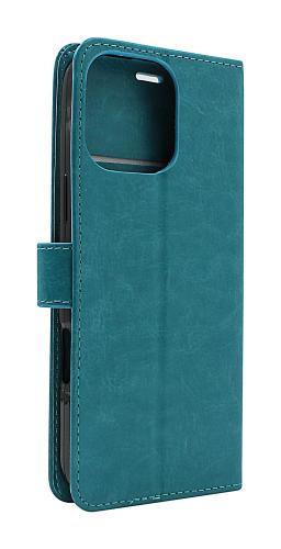 Crazy Horse iPhone 16 Pro Max Lommebok Deksel