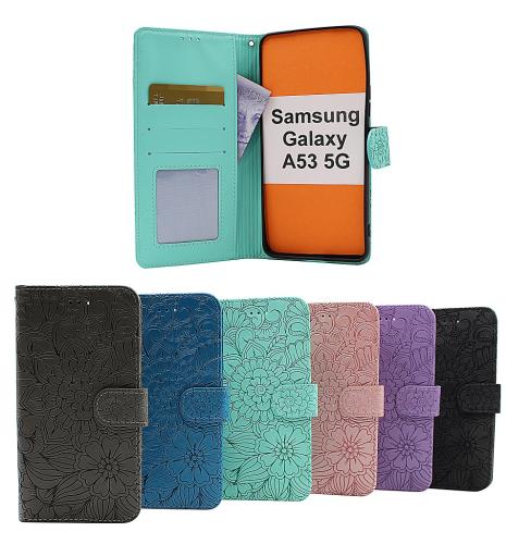 Flower Standcase Wallet Samsung Galaxy A53 5G (A536B)