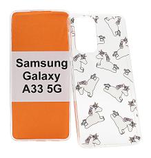 TPU Designdeksel Samsung Galaxy A33 5G (A336B)