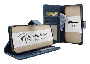 Skimblocker iPhone 17 Lommebok Deksel
