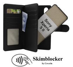 Skimblocker Sony Xperia 5 II (XQ-AS52) XL Magnet Lommebok Deksel