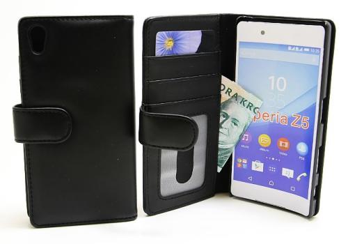 Skimblocker Lommebok-etui Sony Xperia Z5 (E6653)