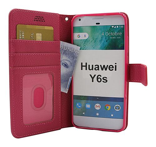 New Standcase Wallet Huawei Y6s