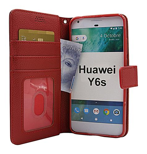 New Standcase Wallet Huawei Y6s