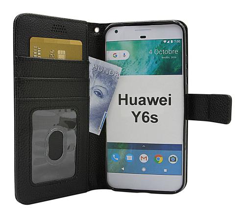 New Standcase Wallet Huawei Y6s