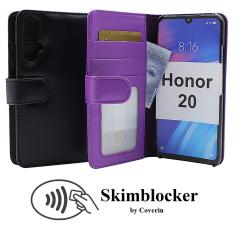 Skimblocker Lommebok-etui Honor 20