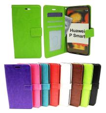 Crazy Horse Wallet Huawei P Smart