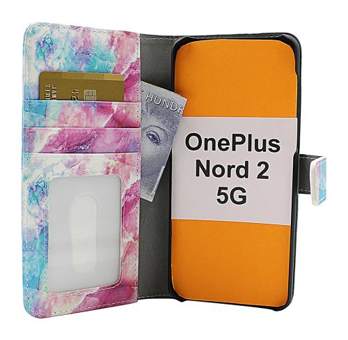 Skimblocker Magnet Designwallet OnePlus Nord 2 5G