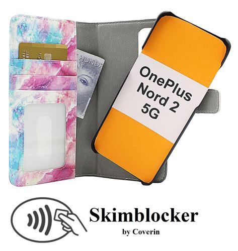 Skimblocker Magnet Designwallet OnePlus Nord 2 5G